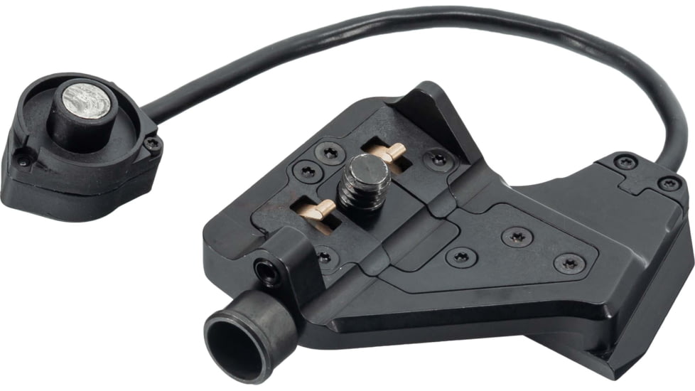 Wilcox PVS-14 Helmet/Weapon Mount Shoe, Black, 61313G01-B