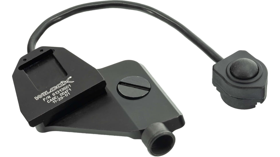 Wilcox PVS-14 Helmet/Weapon Mount Shoe, Black, 61313G01-B