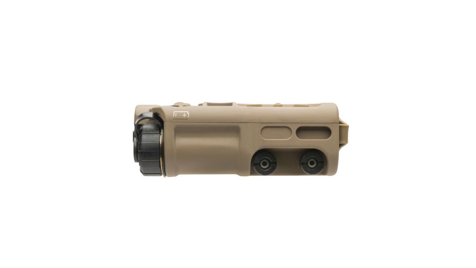 Wilcox Raid-X-Ruggedized Aiming Illumination Green Laser Sight, Coyote, 65300G02-C