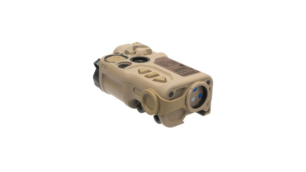Wilcox Raid-X-Ruggedized Aiming Illumination Green Laser Sight, Coyote, 65300G02-C