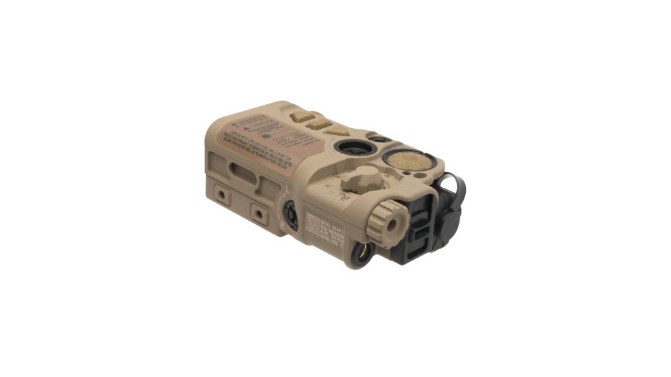 Wilcox Raid-X-Ruggedized Aiming Illumination Green Laser Sight, Coyote, 65300G02-C
