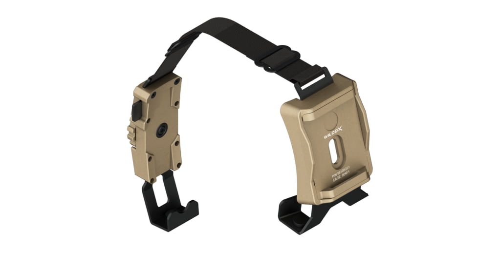 Wilcox Ratchet Strap Shroud ACH/MICH Helmet, Tan, 56100G02-T