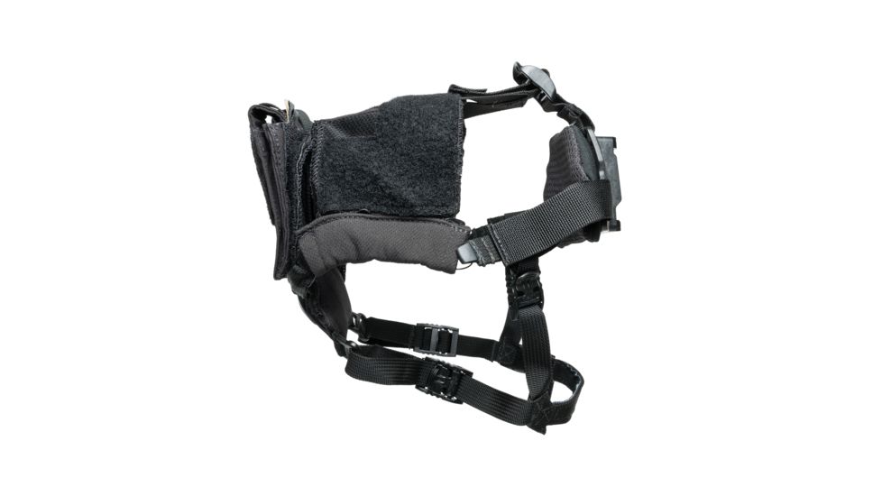 Wilcox Skull Lock Lite NVG Head Mount, Black, 26000G02L