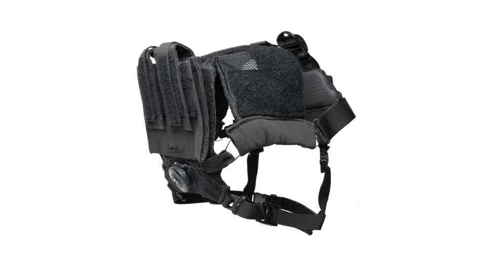 Wilcox Skull Lock Lite NVG Head Mount, Black, 26000G02L