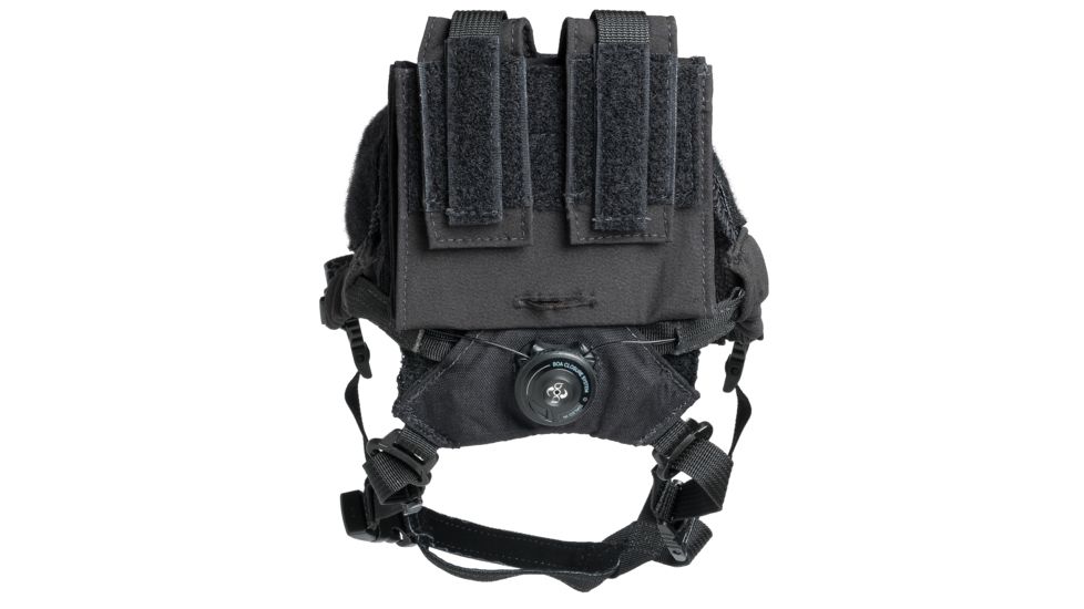 Wilcox Skull Lock Lite NVG Head Mount, Black, 26000G02L