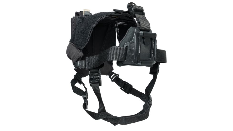 Wilcox Skull Lock Lite NVG Head Mount, Black, 26000G02L