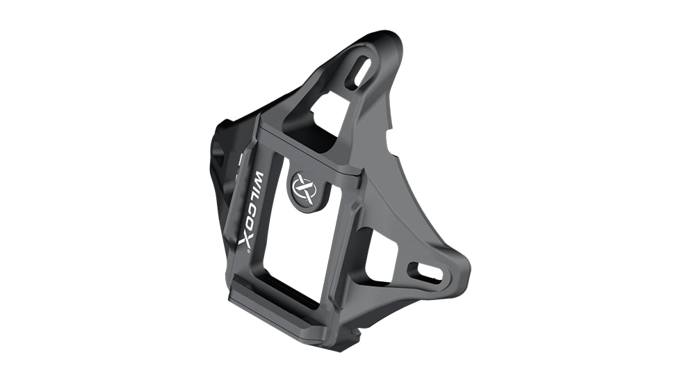 Wilcox Three Hole Shroud, Black, W3-BK