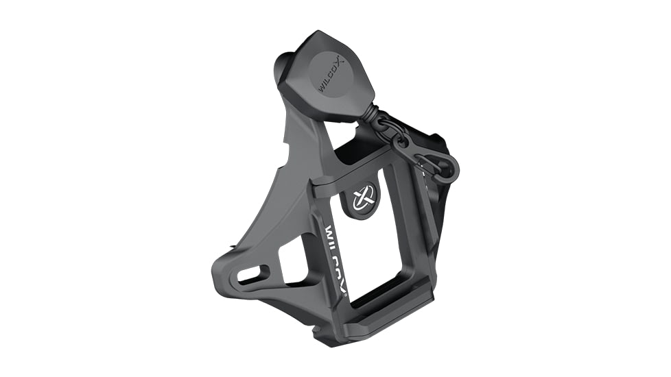 Wilcox Three Hole Shroud, Black, W3-BK