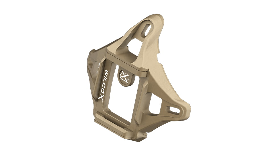 Wilcox Three Hole Shroud, Tan, W3-TN