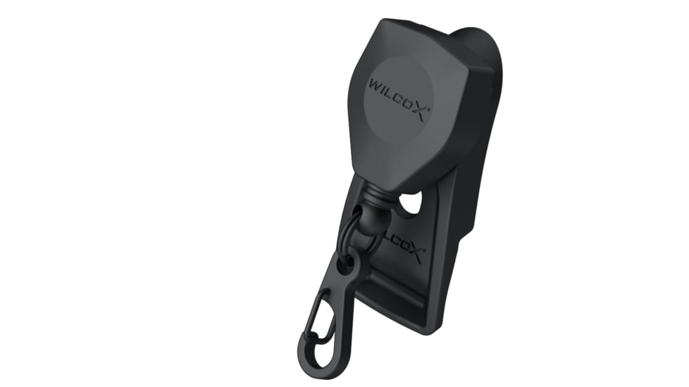 Wilcox VAS and Skeleton Shrouds Lanyard, Black, 41400G06-B