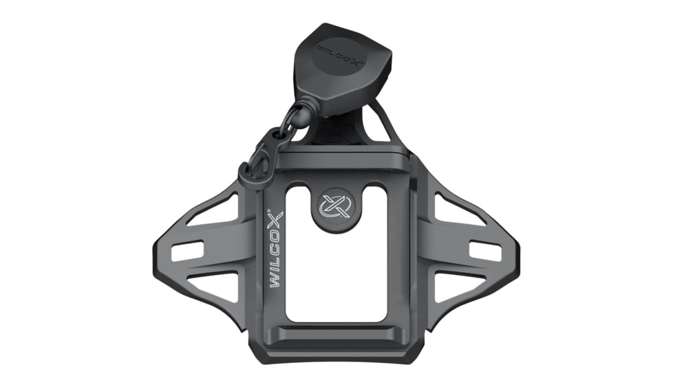 Wilcox WLS Three Hole Shroud with Lanyard, Black, 56108G01-B