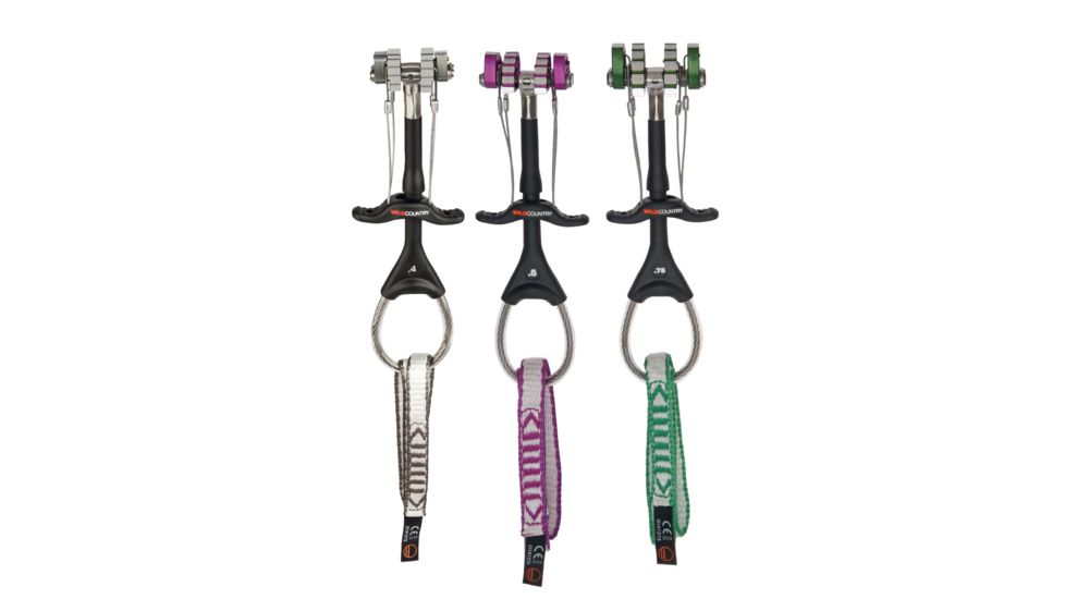 Wild Country Climbing Friend Set, 0.4, 0.5, 0.75 4053865873452