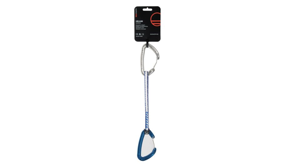 Wild Country Climbing Helium 2 Quickdraw, Blue, 20cm 5033286112056