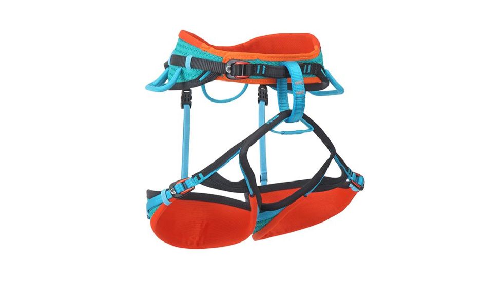 Wild Country Climbing Mission Harness - Womens, Tropical, Small, 40-MISSIONWMS-S