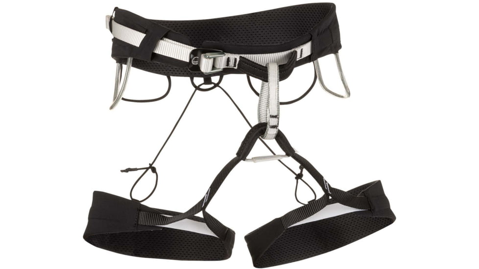 Wild Country Climbing Mosquito Climbing Harness - Womens, Black/Seaweed, Medium, 40-0000008011-BD-M