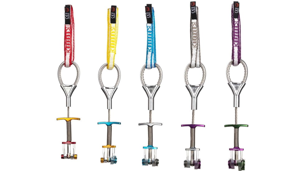 Wild Country Climbing Offset Zero Friend Set Of 5, Multicolor, SET, 40-0000003004-Multi-SET