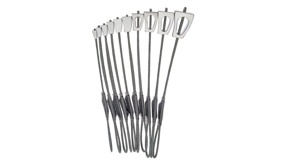 Wild Country Climbing Rock Set Passive Protection, 1-5 4053865873469