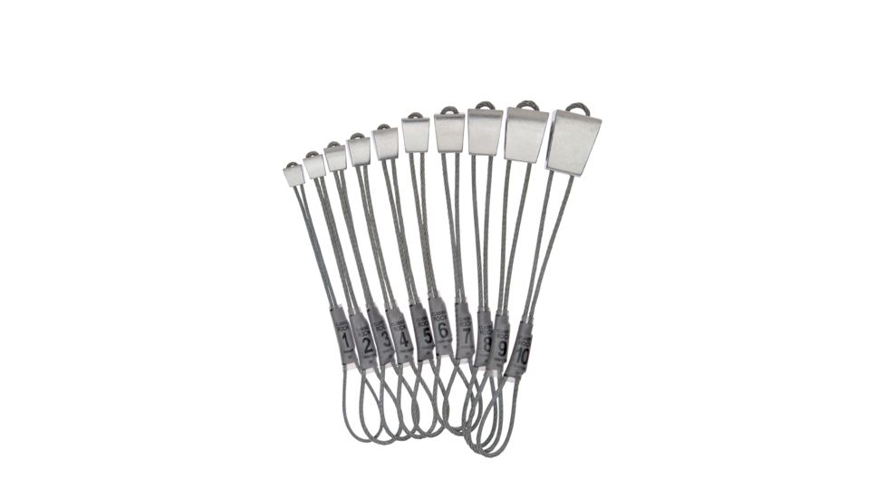 Wild Country Climbing Rock Set Passive Protection, 1-5 4053865873469
