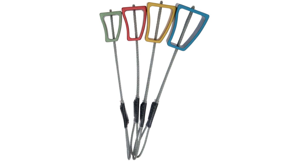 Wild Country Climbing Rock Set Passive Protection, 11-14, One Color, 40-RWASET11-14