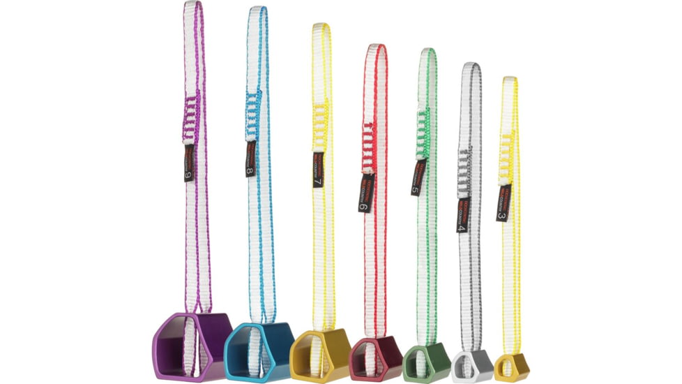 Wild Country Climbing Rockcentrics Set #3 - 9-Assorted 1