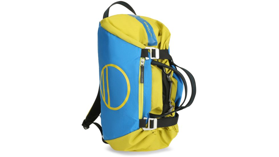 Wild Country Climbing Rope Bag, Citronelle/Detroit Blue, One Size, 40-0000010004-CD