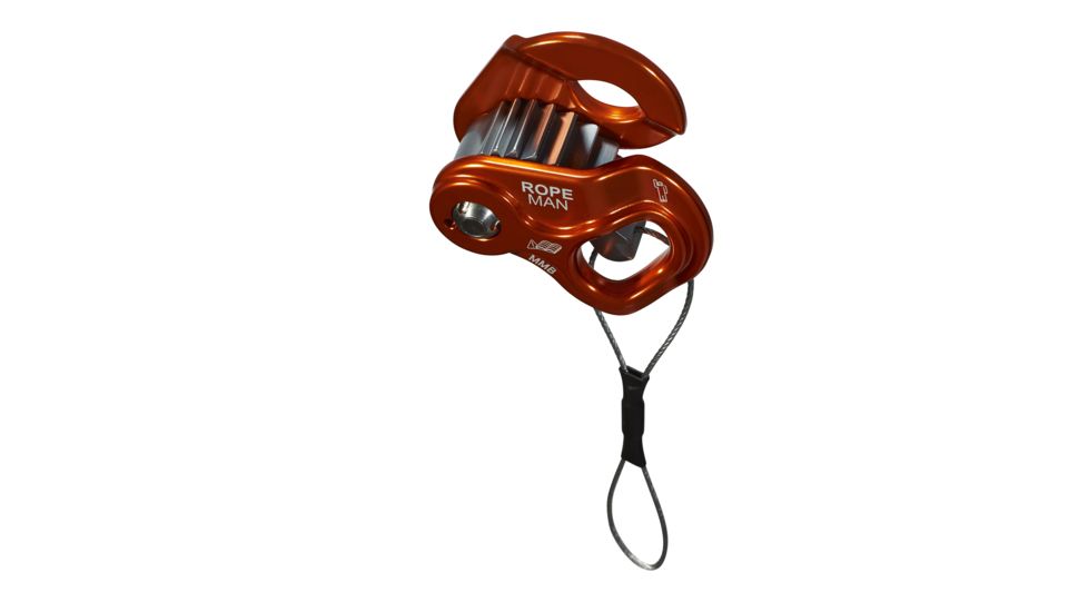 Ropeman MK1F Ascender-Orange