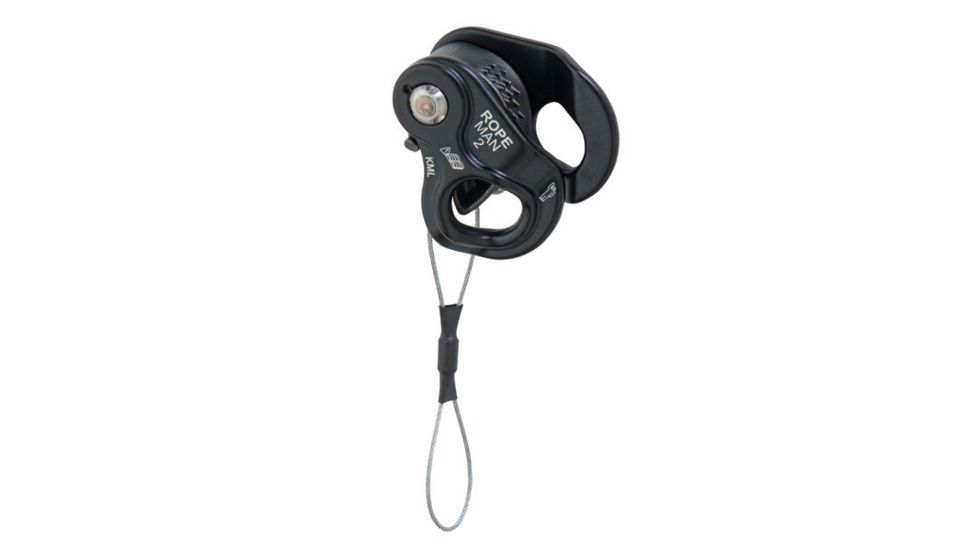 Wild Country Climbing Ropeman MK2F Ascender-Black