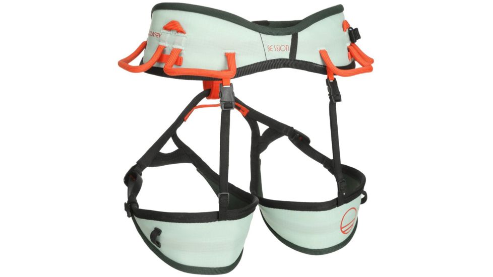 Wild Country Climbing Session Harnesses - Womens, Alloro/Orange, Medium, 40-0000008002-M