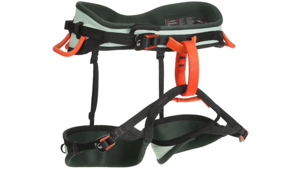 Wild Country Climbing Session Harnesses - Womens, Alloro/Orange, Medium, 40-0000008002-M