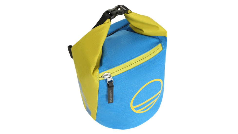 Wild Country Climbing Spotter Boulder Bag, Citronelle/Detroit Blue, One Size, 40-0000010002-CD