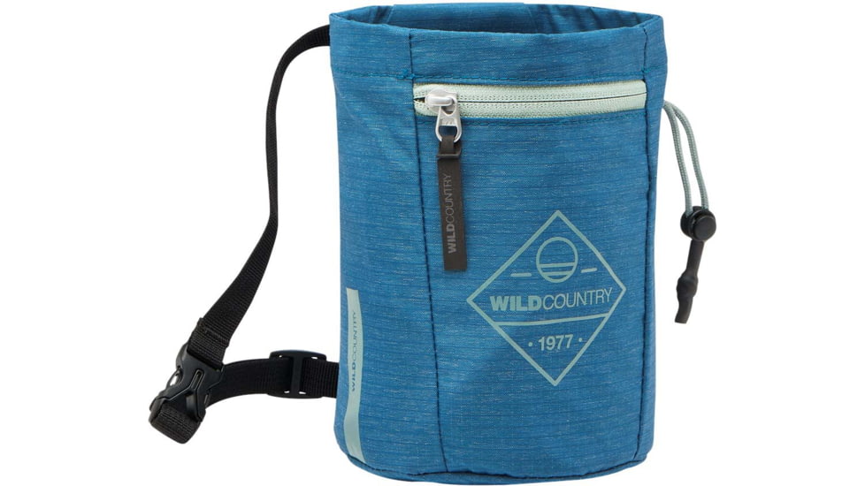 Wild Country Climbing Syncro Chalk Bag, Petrol, One Size, 40-0000010005-petrol