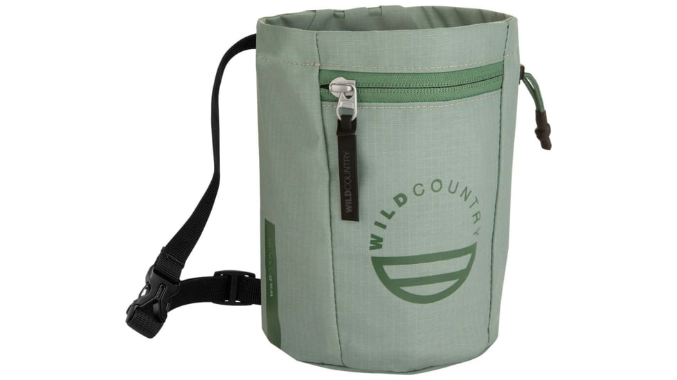 Wild Country Climbing Syncro Chalk Bag, Seaweed, Universal, 40-0000010005-SEAWEED-UNI