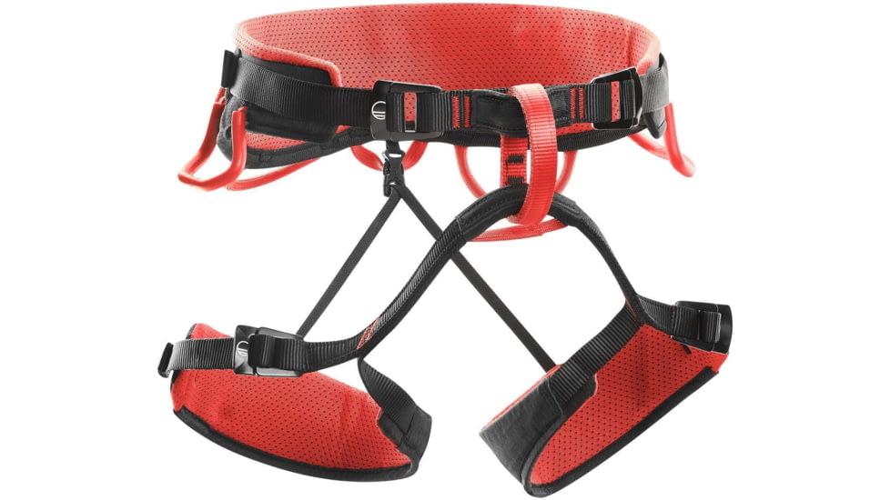 Wild Country Climbing Syncro Harness, Black/Red, L-XL, 40-0000008006-L/XL