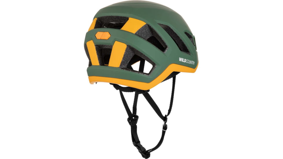 Wild Country Climbing Syncro Helmet, Green Ivy, Universal, 40-0000007000-G-UNI