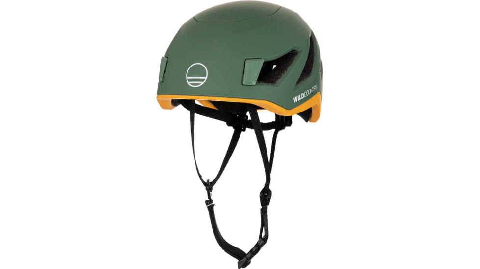 Wild Country Climbing Syncro Helmet, Green Ivy, Universal, 40-0000007000-G-UNI