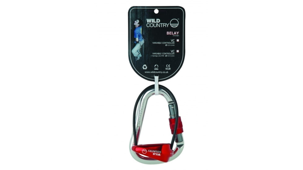 Wild Country Climbing Variable Controller Set with Synergy HMS Screwgate