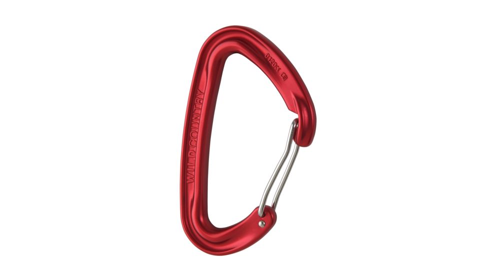 Wild Country Climbing Wild Wire Techwire Carabiner - 5 pk
