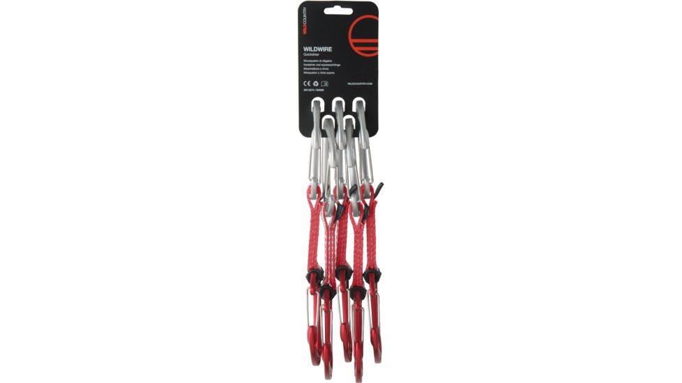 Wild Country Climbing Wildwire Quickdraw Set, Uni, 6X10cm, 40-0000002004