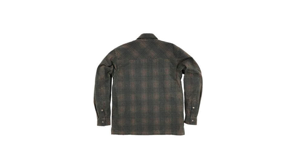 Wild Outdoor Apparel Legendary Forest Ape Waxed Shacket - Mens, Autumn Plaid, Medium, 13168200687