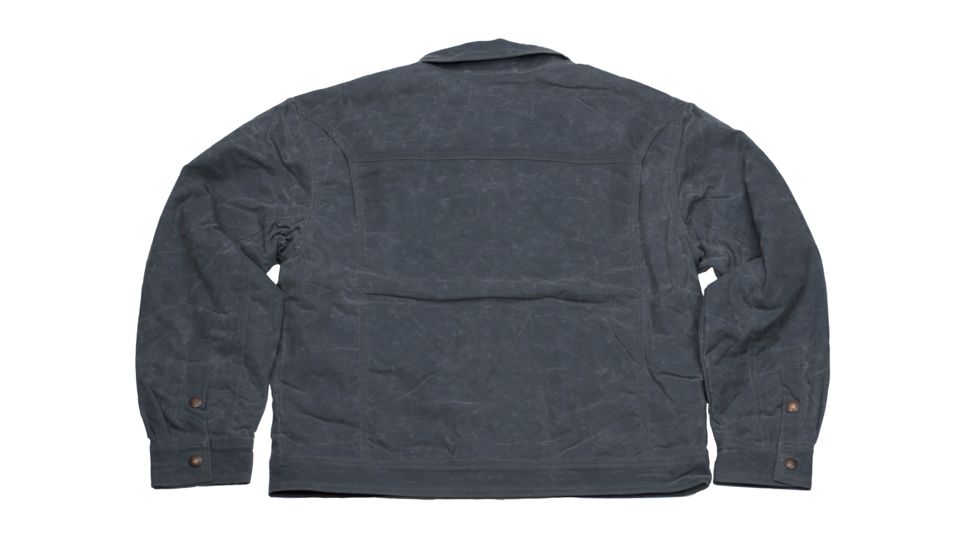 Wild Outdoor Apparel Quimby Alpha Jacket, Cement Waxed, Small, 013168200137