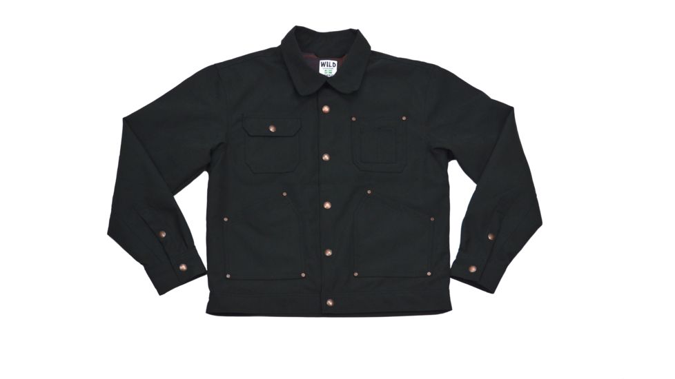 Wild Outdoor Apparel Quimby Alpha Jacket, Deep Space Green, Large, 013168200274