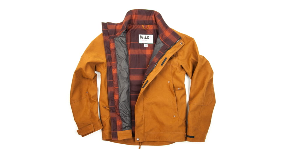Wild Outdoor Apparel Quimby Alpha Jacket, Laredo, Small, 013168200298