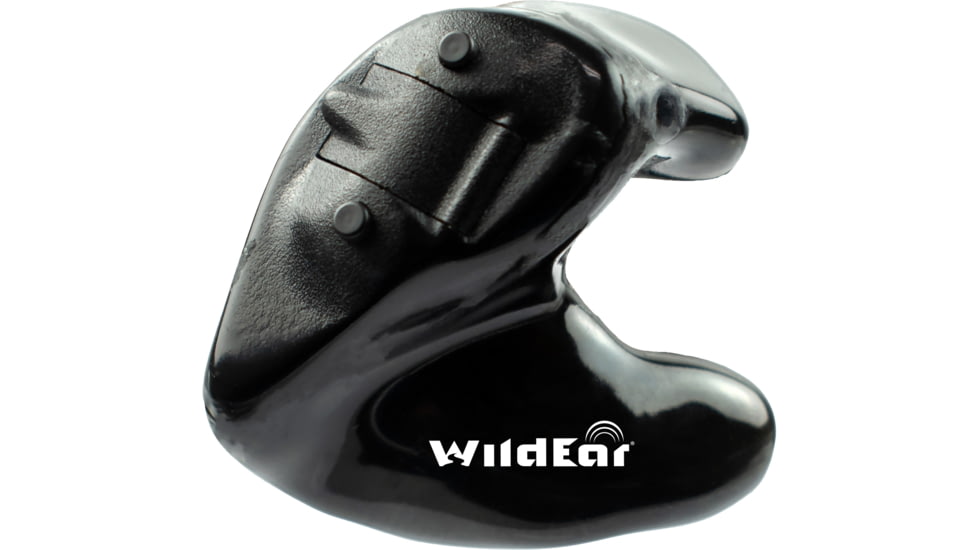 WildEar FieldEarz Electronic Ear Plugs, Black, WE-CUST-FE-BLK