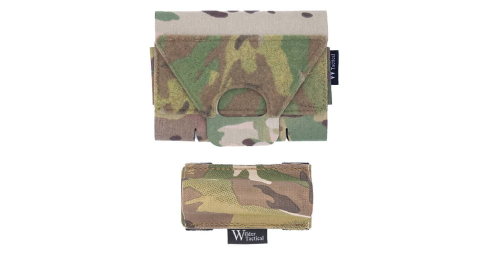 Wilder Tactical Med Pouch Full Kit, Fight Light Malice Clip, Multicam, TMPKMCFLMC