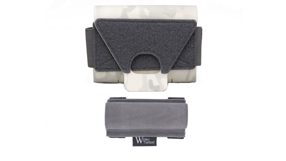 Wilder Tactical Med Pouch Full Kit, Fight Light Malice Clip, Multicam Alpine, TMPKMCAFLMC