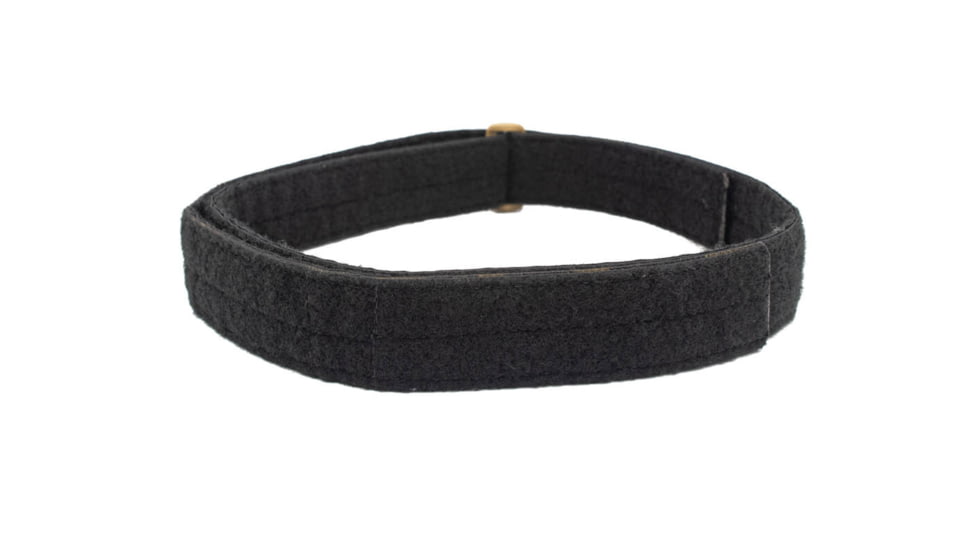 Wilder Tactical Bravo Inner Belt, Velcro, Black, Small/Extra Large, HMGIBBRBK00