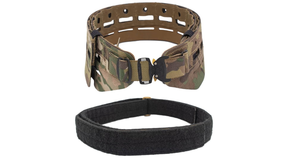 Wilder Tactical Bravo Lightweight Belt, Fm Cobra, Bravo Inner, Multicam, Small/Extra Large, HMGBRMC05