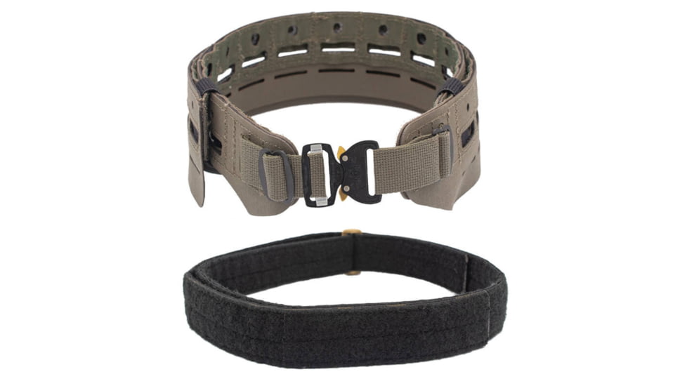 Wilder Tactical Bravo Lightweight Belt, Fm Cobra, Bravo Inner, Ranger Green, Small/Extra Large, HMGBRRG05