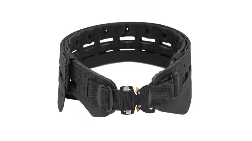 Wilder Tactical Bravo Lightweight Belt, Fm Cobra, No Inner, Black, Small/Extra Large, HMGBRBK04