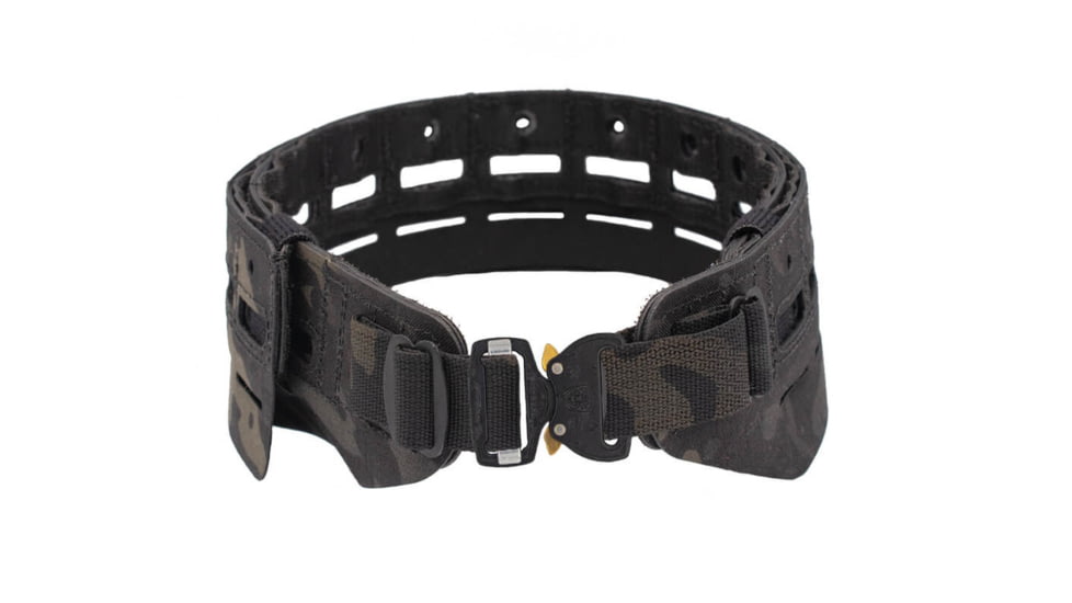 Wilder Tactical Bravo Lightweight Belt, Fm Cobra, No Inner, Multicam Black, Small/Extra Large, HMGBRMCB04